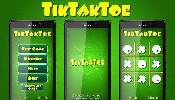 Tik Tak Toe - Addictive Game