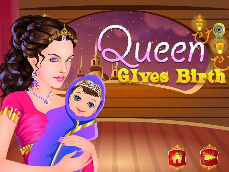 Queen Gives Birth