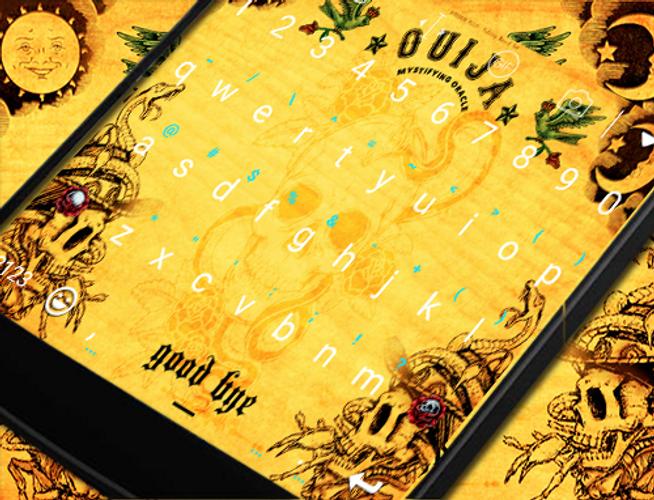 Ouija Eva Keyboard -Diy Gifs