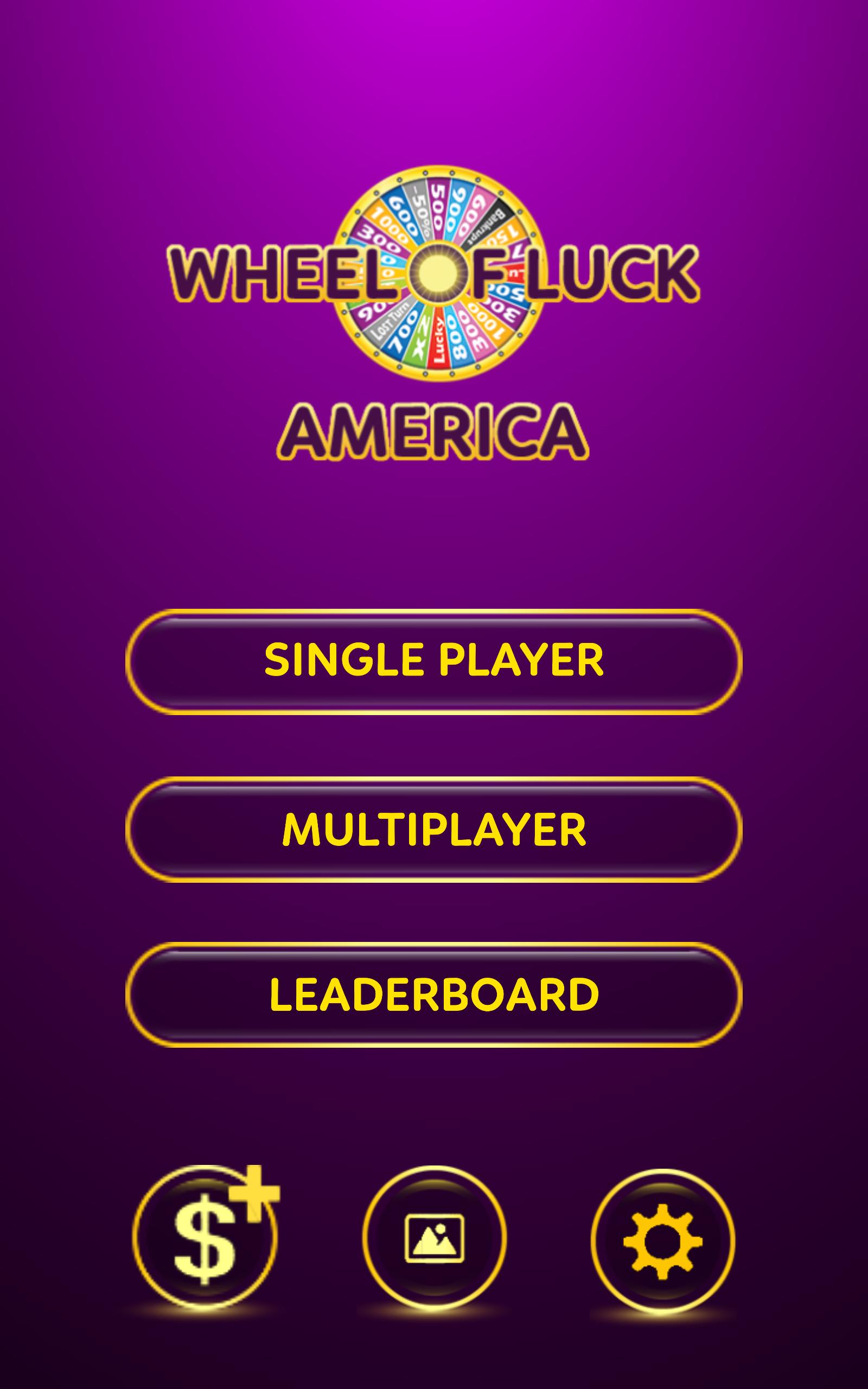 Wheel Of Luck America 2016