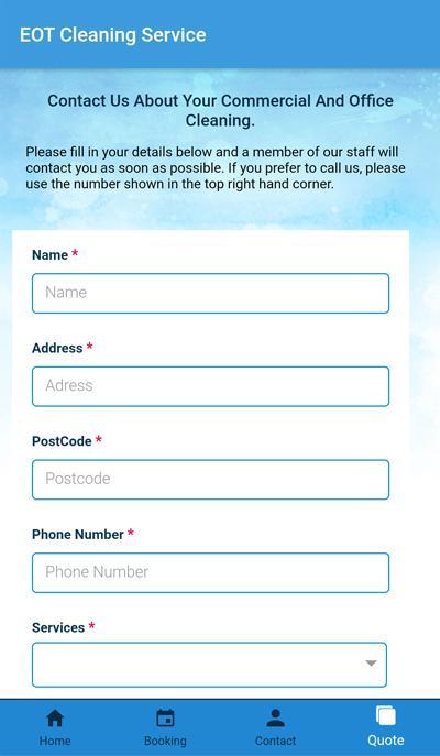 End Of Tenancy Cleaning
