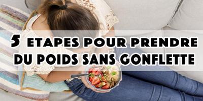 Prendre Du Poids Sainement