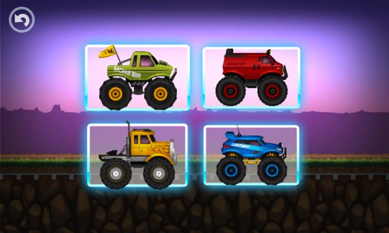 Monster Truck Kids Racing