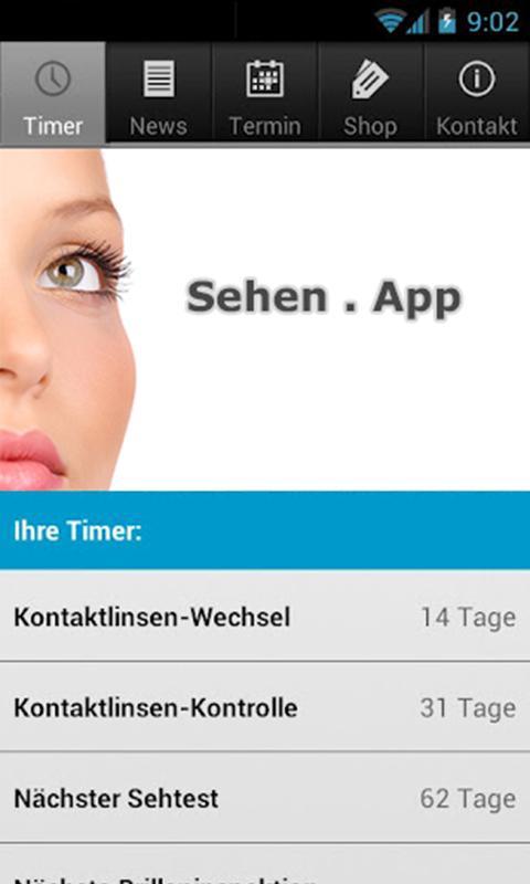Sehen . App