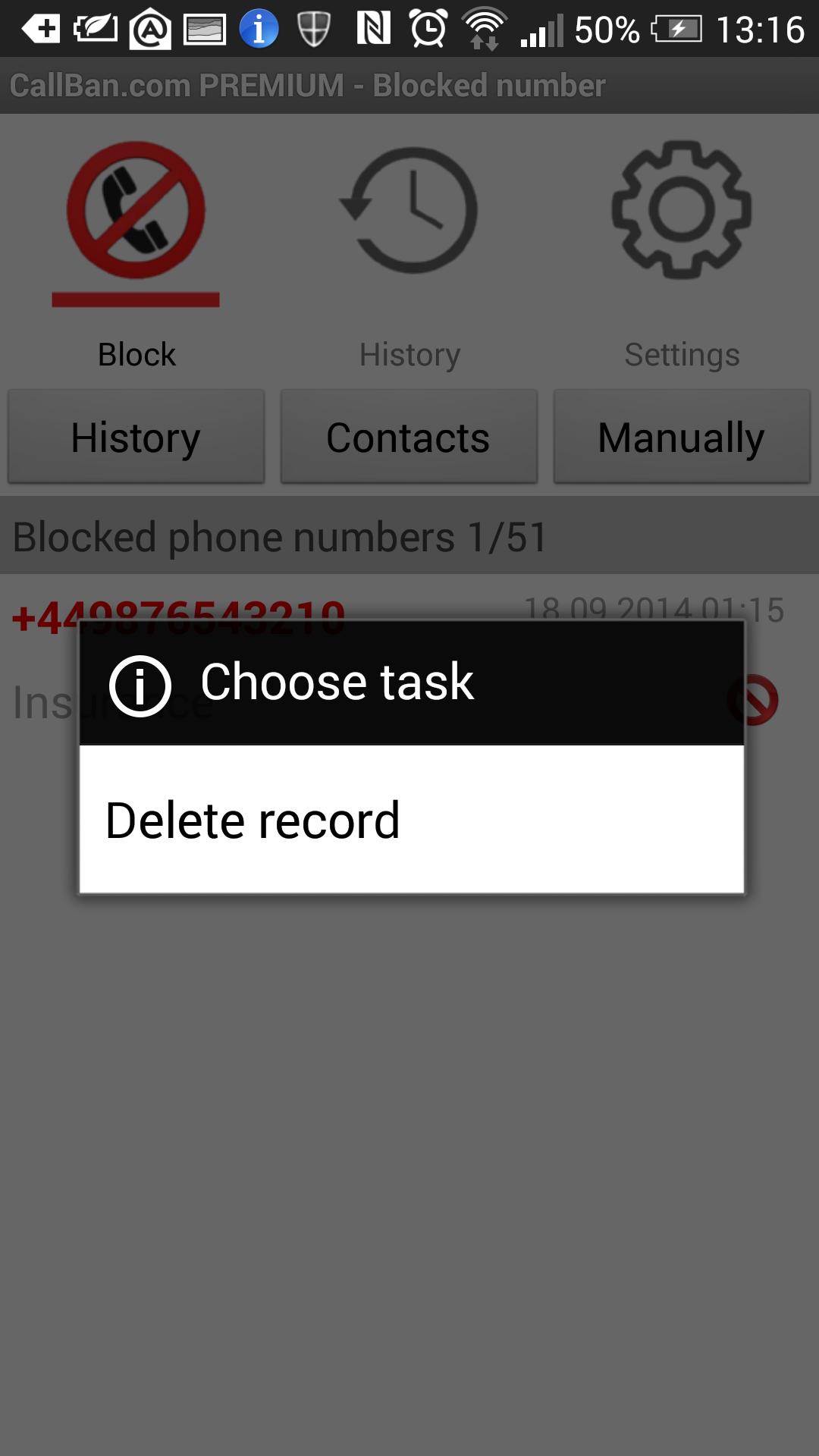 CallBan.com stops phone spam!