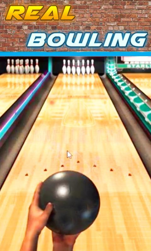 3D Bowling Game Master Free