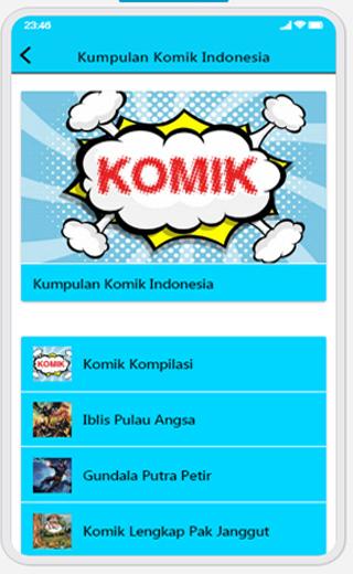 KOMIK BAHASA INDONESIA