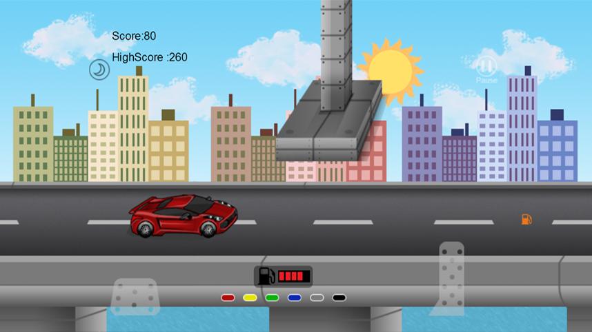 Speed Car Rush or Crush