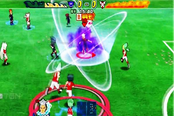 Games Inazuma Eleven Football Hint