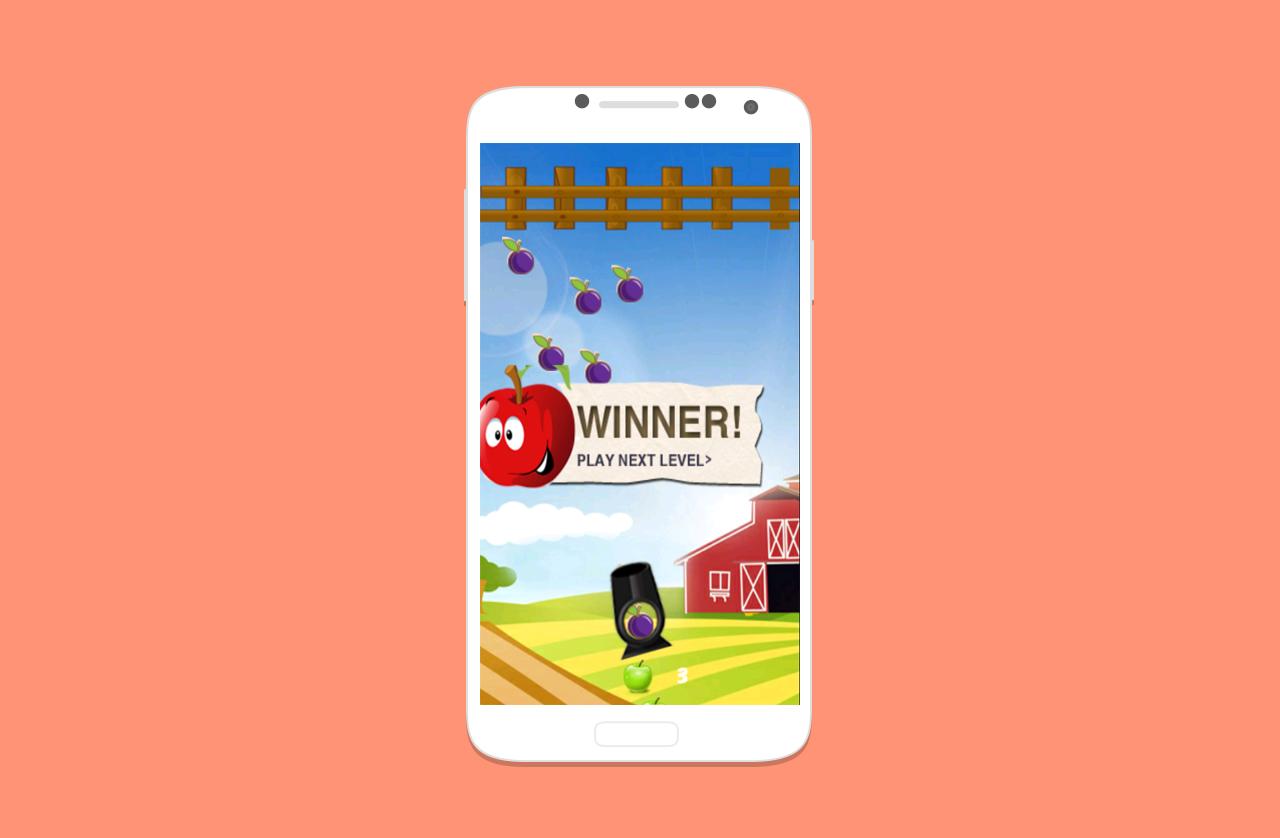 Bubble Shooter Fruits