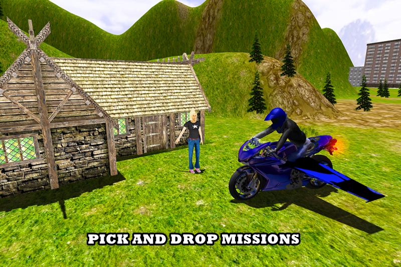 Real Flying Bike Simulator