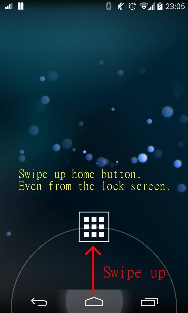 Roomy Launcher
