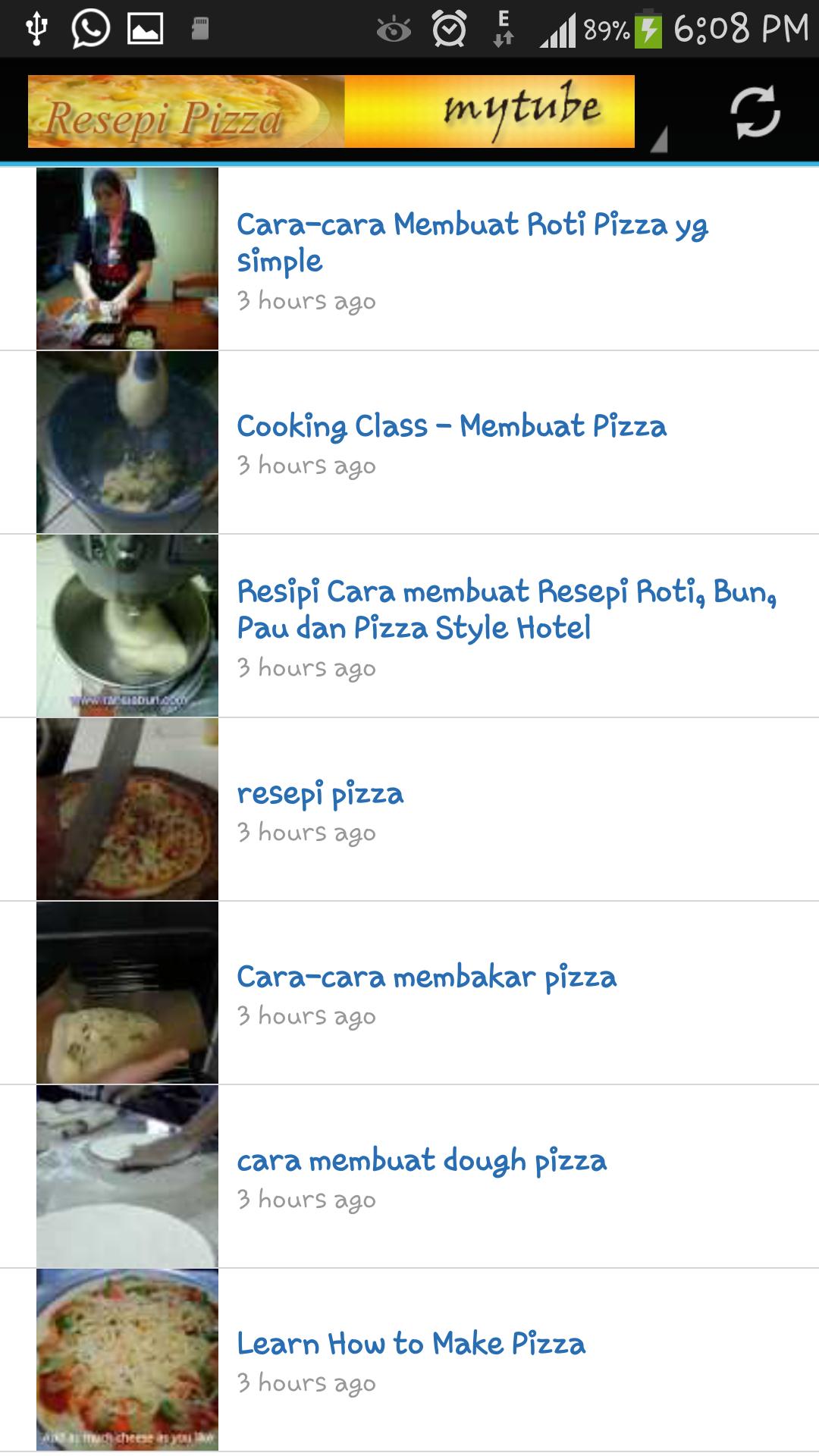 Resepi Pizza