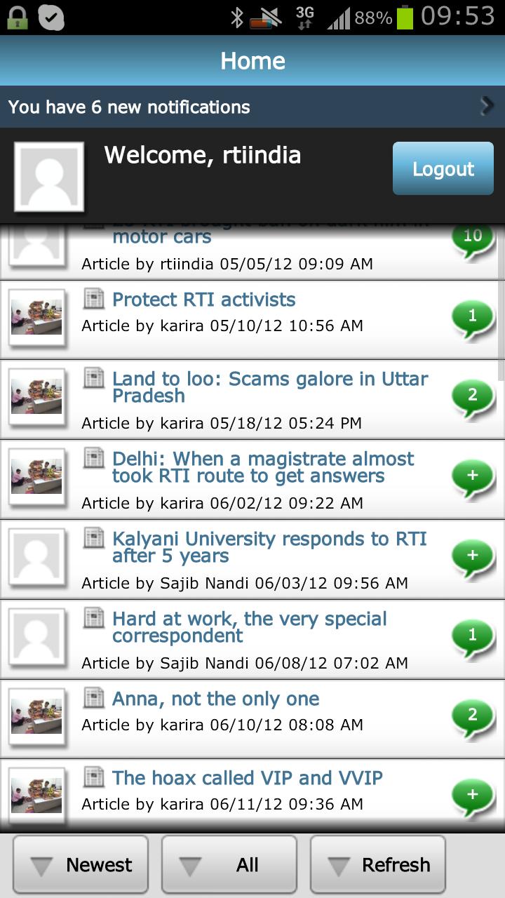 Mobile RTI