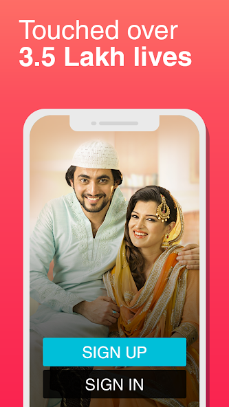 SunniShaadi, Matchmaking App