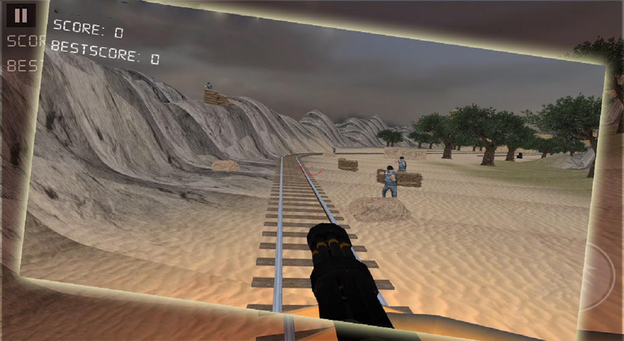 Counter Terror Train Attack