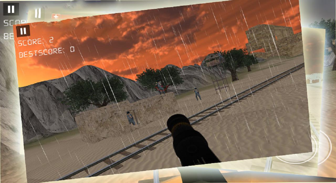 Counter Terror Train Attack