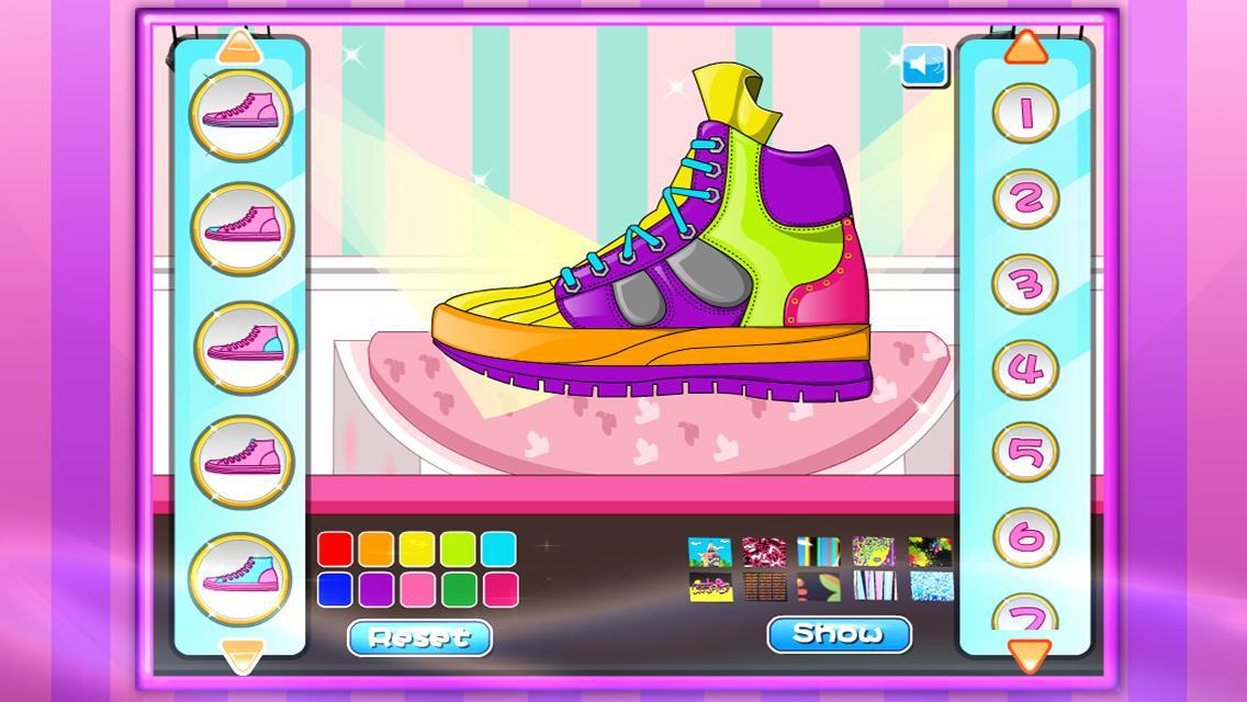 Cool sneakers Designer