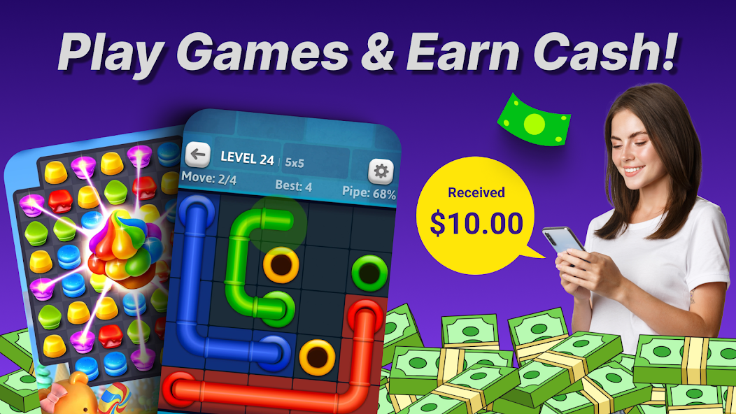 Make Money & GiftCard - Boints