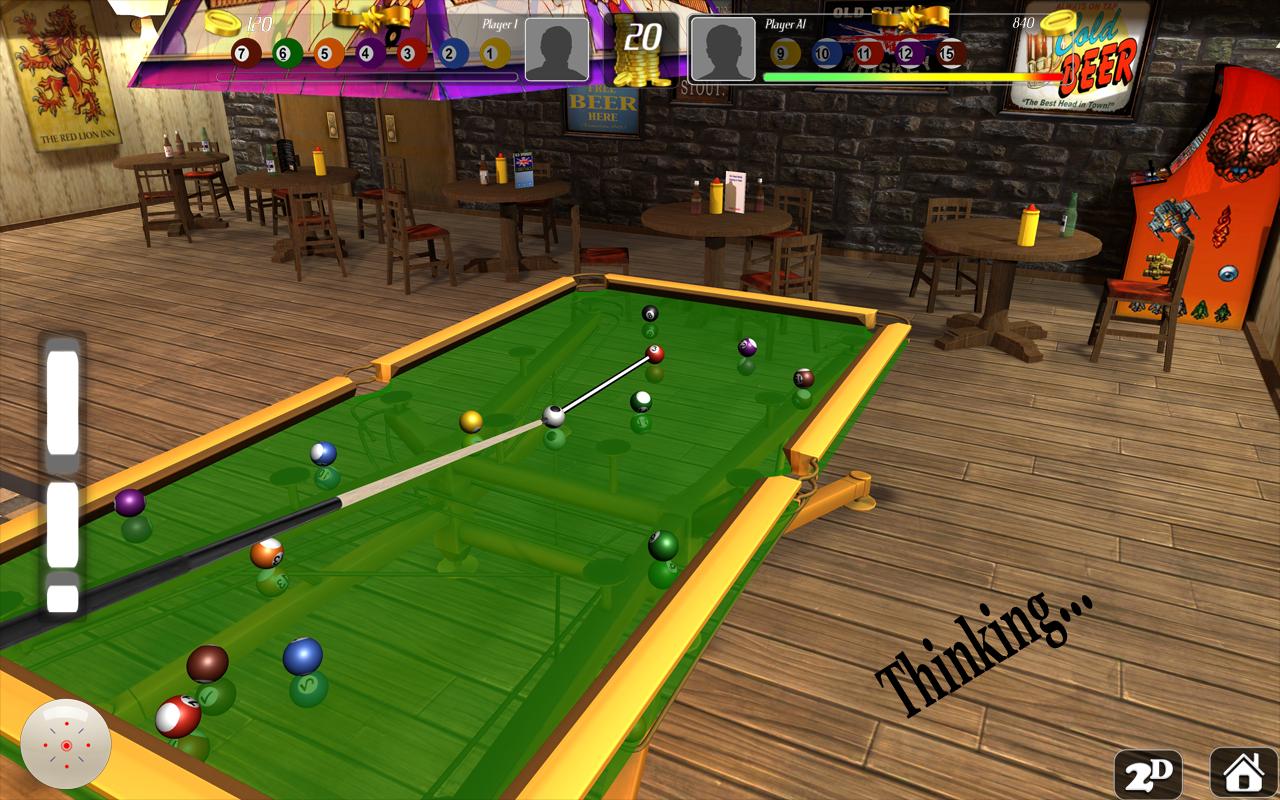 3D Ball Pool Billiards 2018