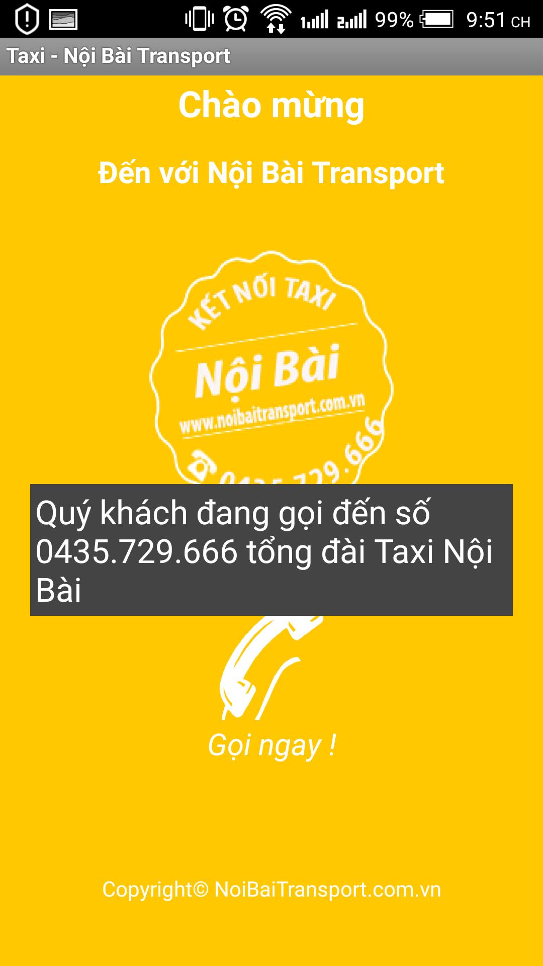 Taxi Noi Bai