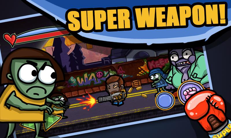 Survival: Zombie Mission