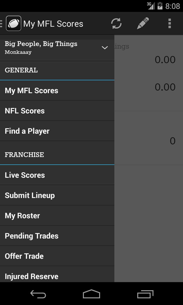 MFL Fantasy Football 2020
