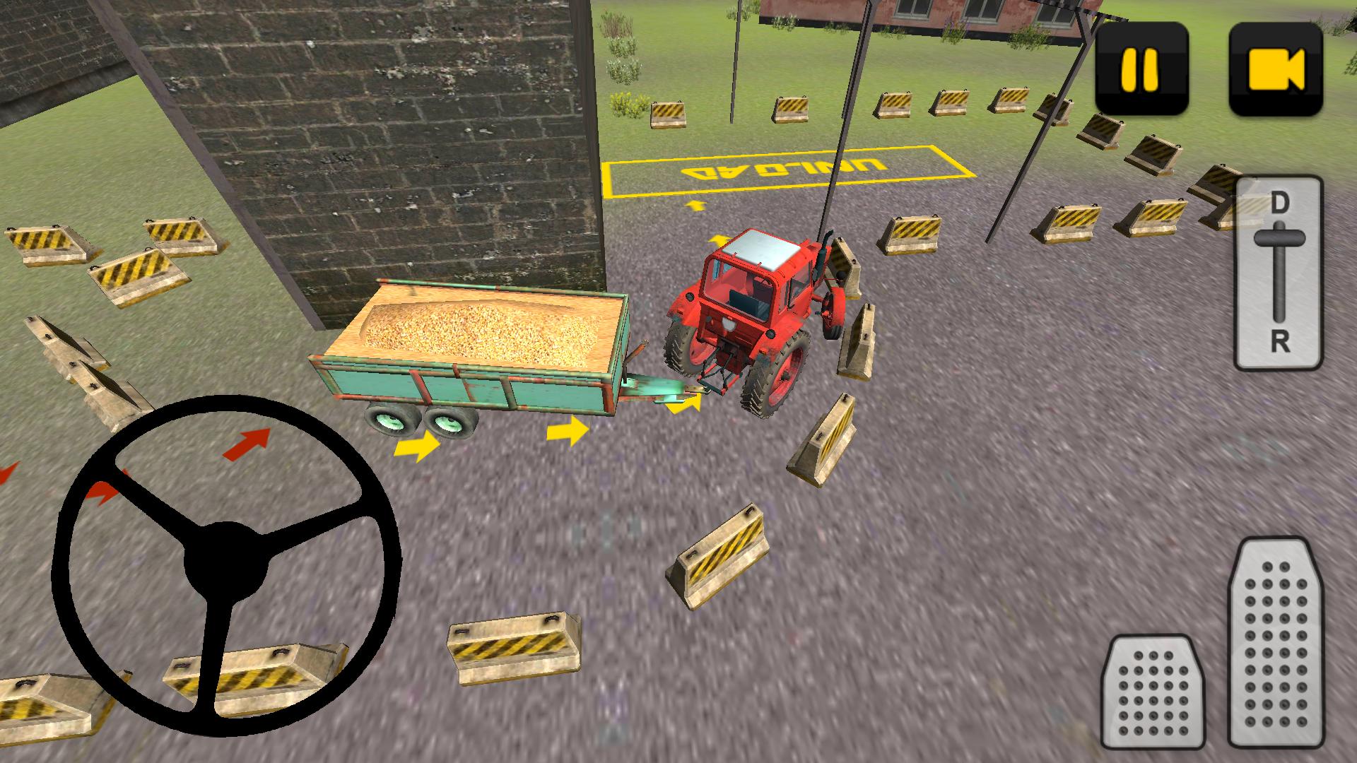Classic Tractor 3D: Corn