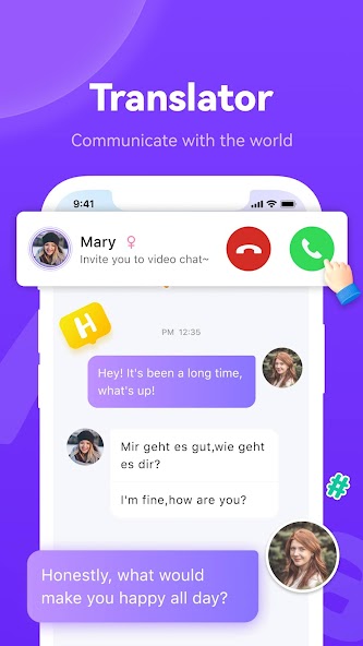 Heya - Video chat.Live.Friends