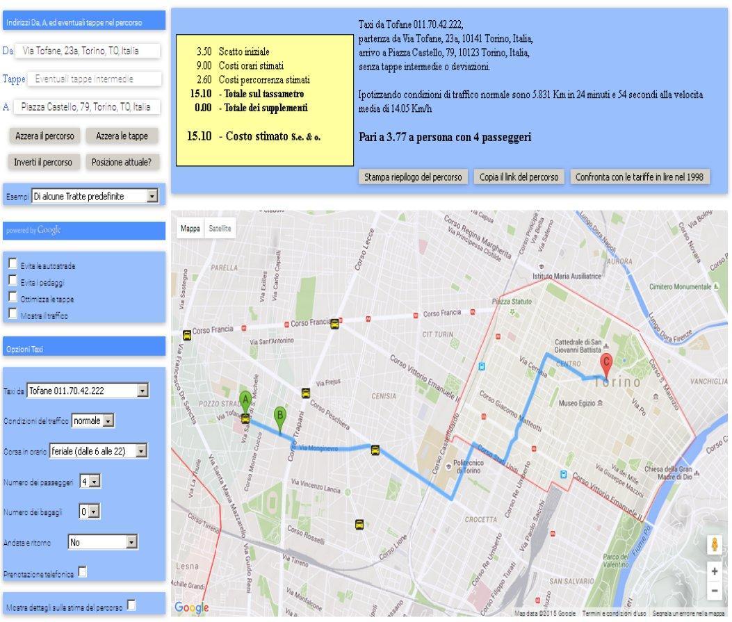 Torino Preventivi Taxi