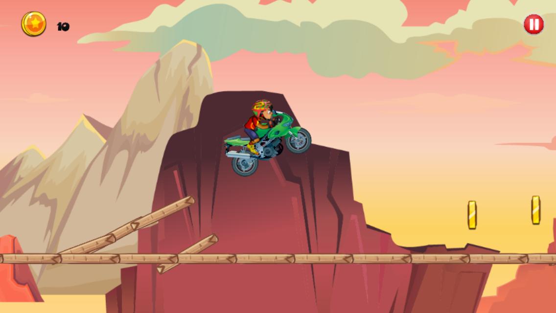 shiva cycle race game