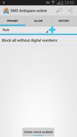 SMS Antispam online