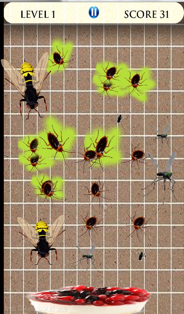 Cockroach Smasher and Cake