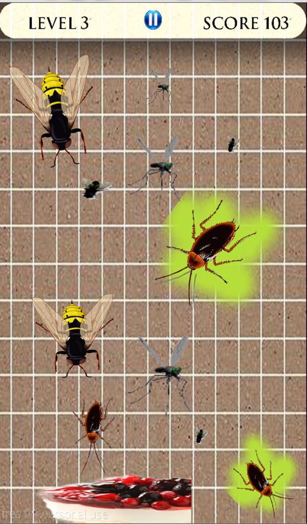 Cockroach Smasher and Cake