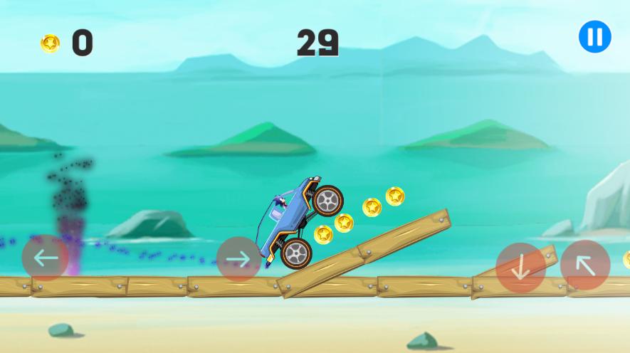 Hill Climb Sonic Racing