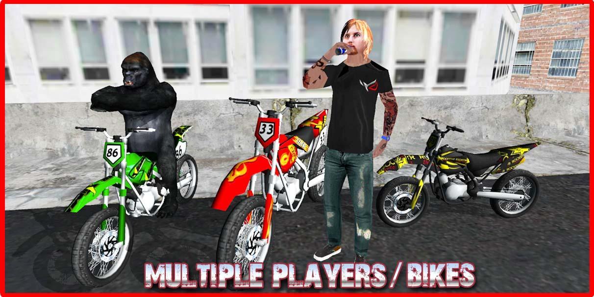 Asphalt Stunt Bike Racing 3D