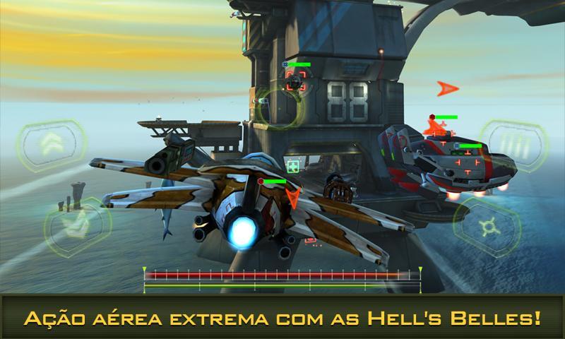 BOMBSHELLS: HELL'S BELLES (PT)