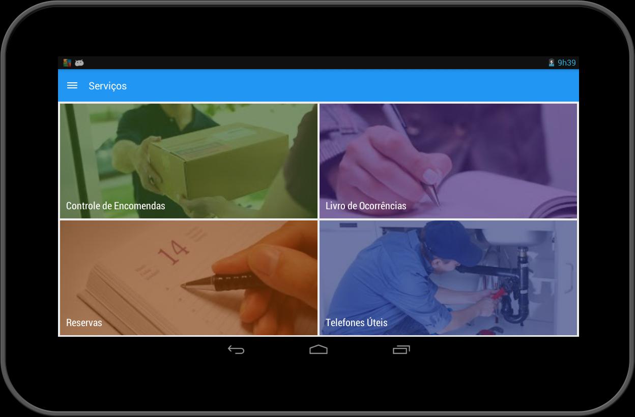 Morador - Condominio no Bolso