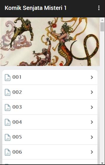 Komik Senjata Misteri