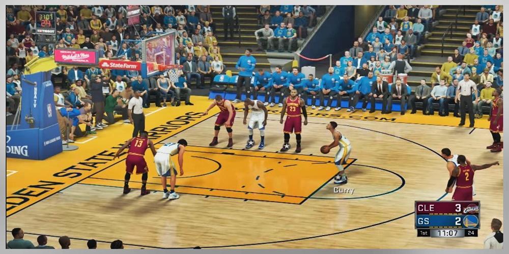 videplays for NBA 2K17