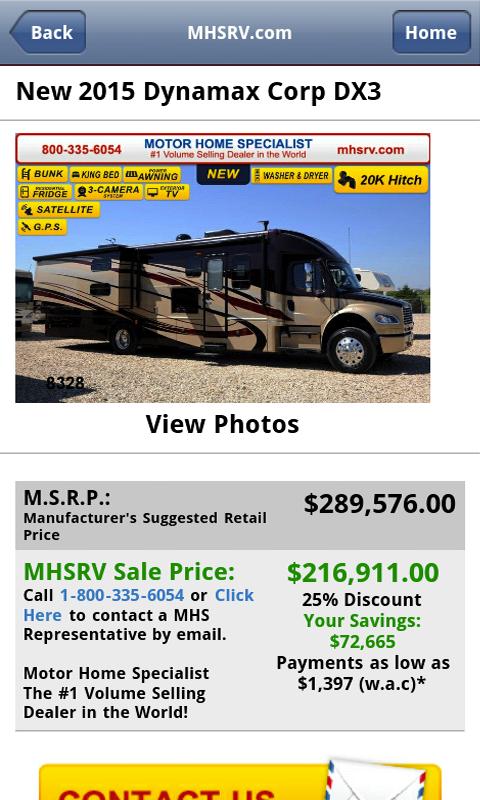 MHS RV Mobile