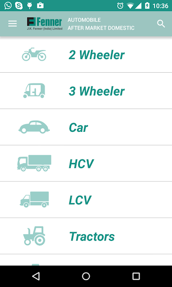 JK Fenner Domestic E Catalogue