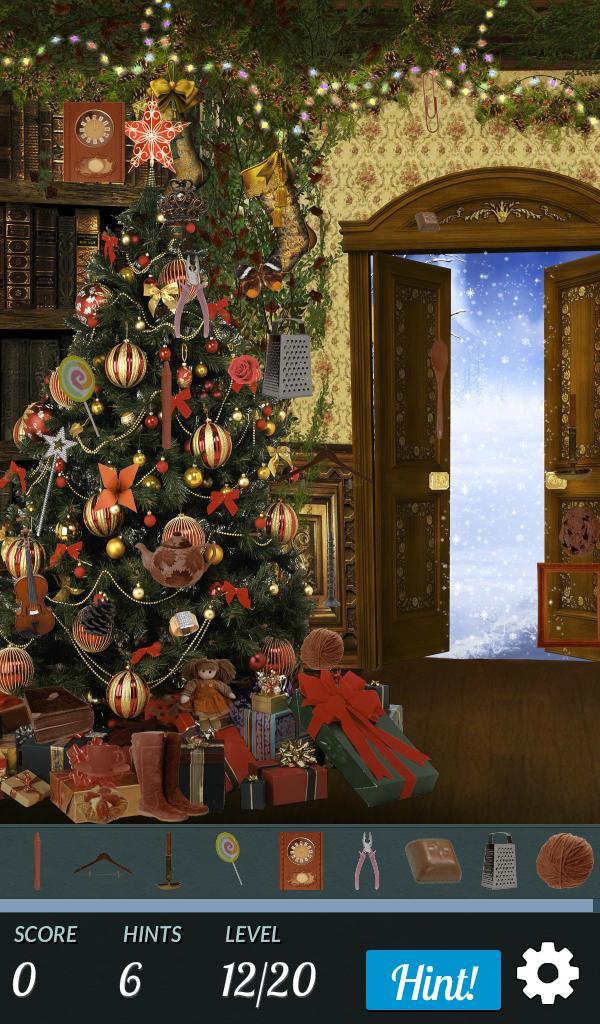 Hidden Object - Christmas Tree