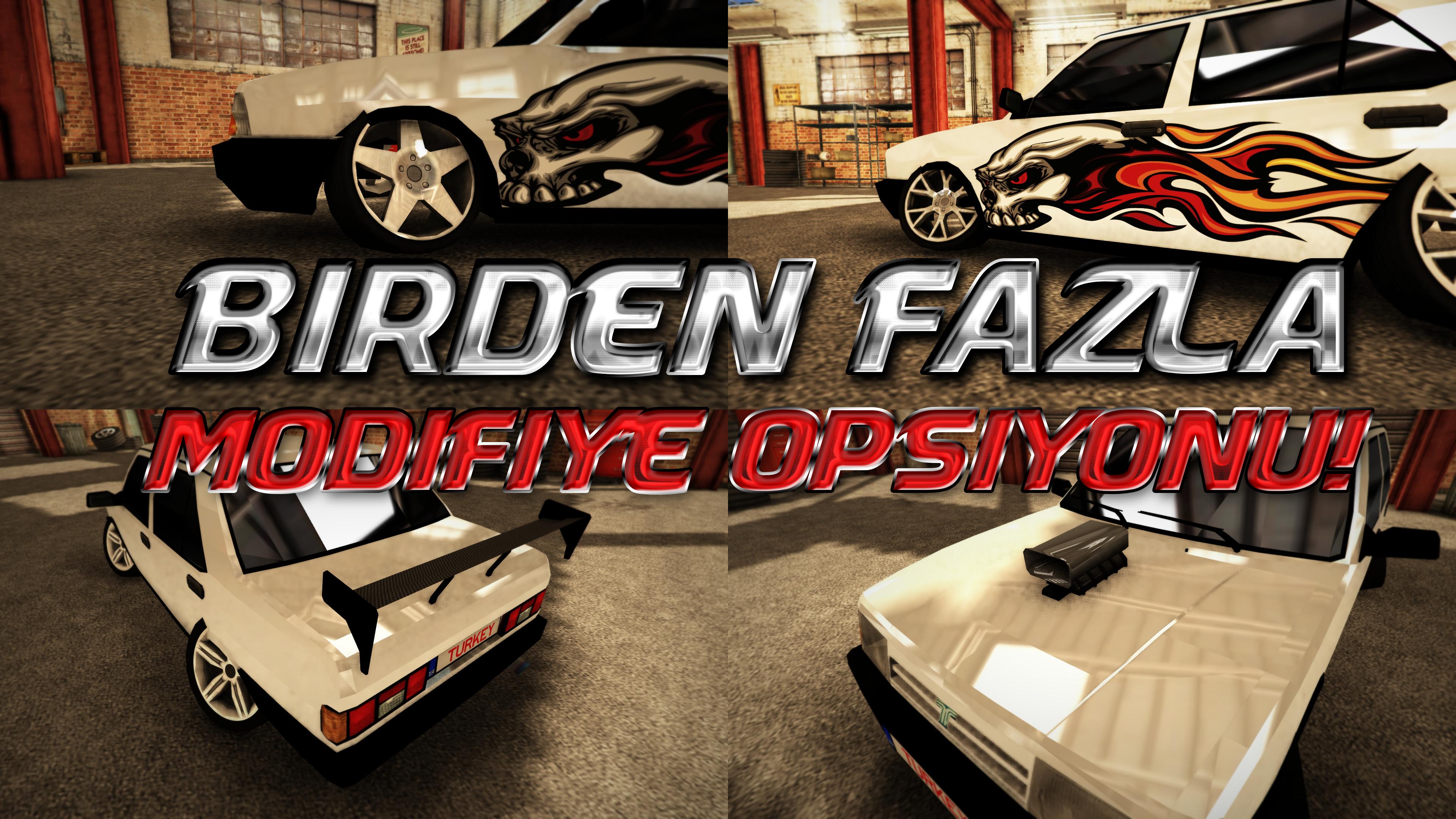 Drift & Modify Game 3D