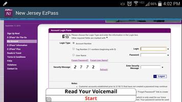 New Jersey EzPass