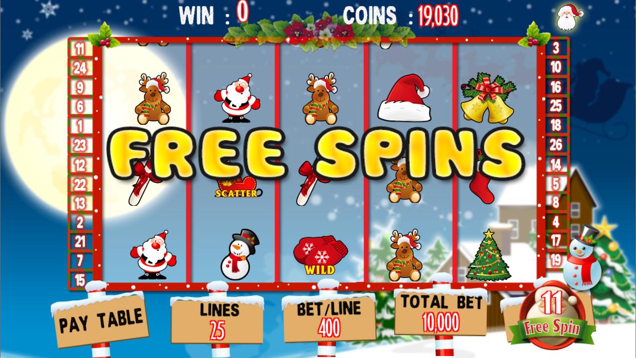 Christmas Slots 2017