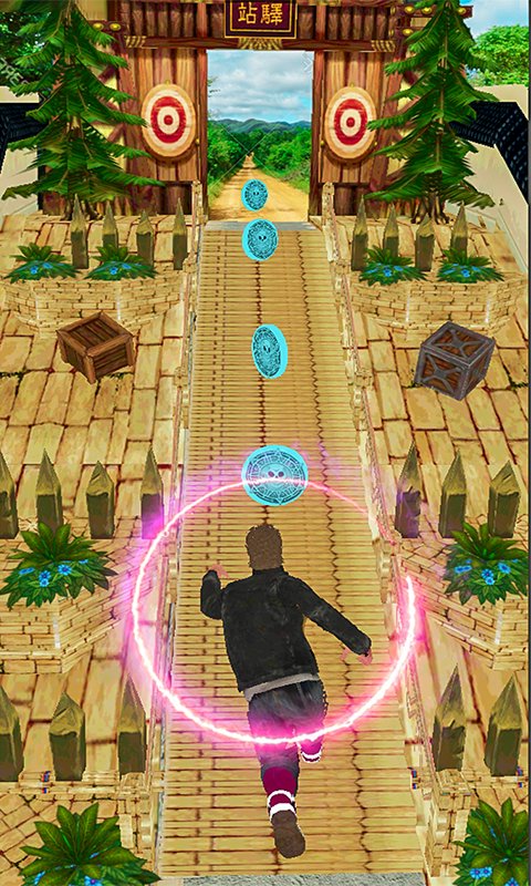 Temple Ninja Run 3D - Endless Dungeon Escape 2020
