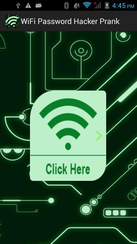 WiFi Password Hacker Frank