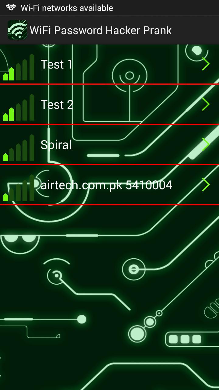 WiFi Password Hacker Frank