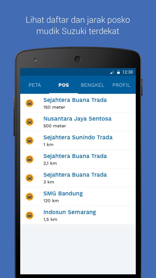 Suzuki Peduli Mudik - 2016